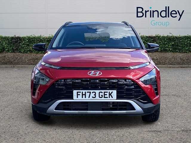Hyundai BAYON 1.0 TGDi 48V MHEV Ultimate 5dr DCT Dragon Red