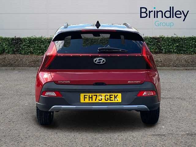 Hyundai BAYON 1.0 TGDi 48V MHEV Ultimate 5dr DCT Dragon Red