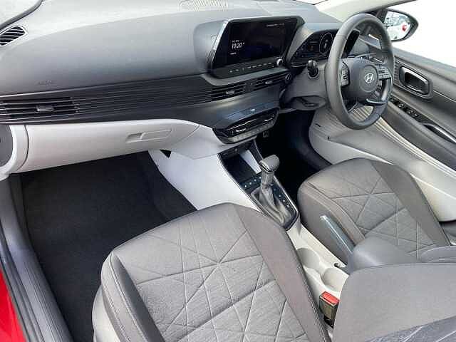 Hyundai BAYON 1.0 TGDi 48V MHEV Ultimate 5dr DCT Dragon Red
