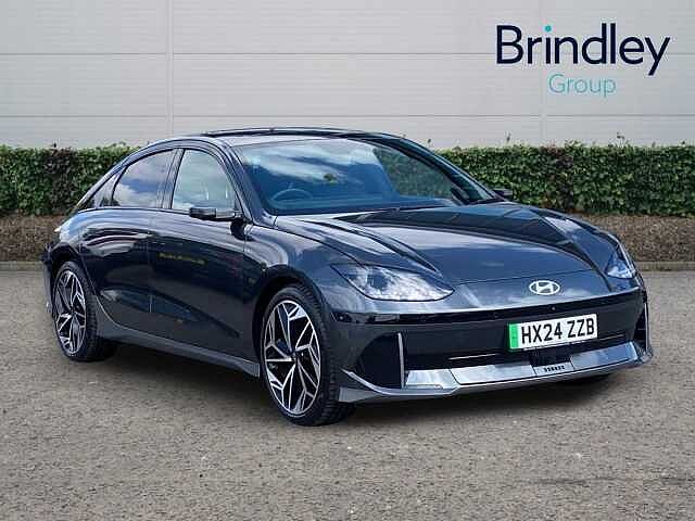 Hyundai IONIQ 6 168kW Ultimate 77kWh 4dr Auto