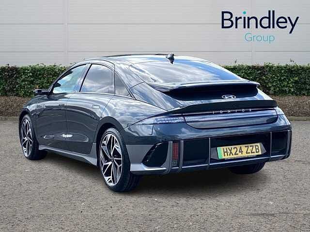 Hyundai IONIQ 6 168kW Ultimate 77kWh 4dr Auto
