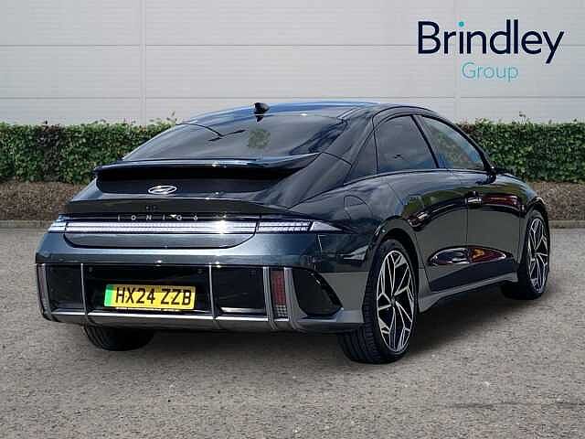 Hyundai IONIQ 6 168kW Ultimate 77kWh 4dr Auto