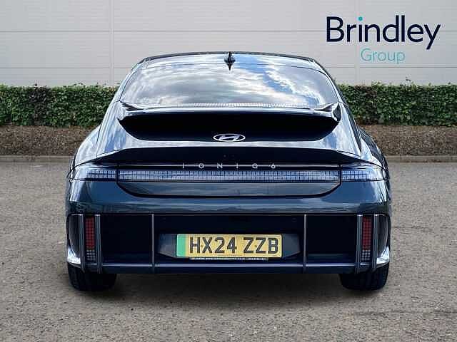 Hyundai IONIQ 6 168kW Ultimate 77kWh 4dr Auto
