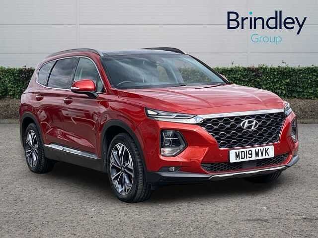 Hyundai SANTA FE 2.2 CRDi Premium SE 5dr 4WD Auto