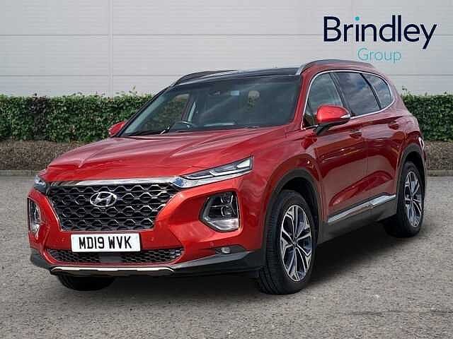 Hyundai SANTA FE 2.2 CRDi Premium SE 5dr 4WD Auto