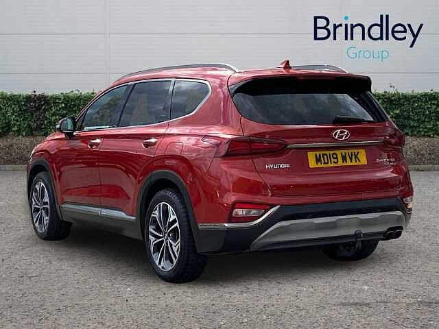 Hyundai SANTA FE 2.2 CRDi Premium SE 5dr 4WD Auto