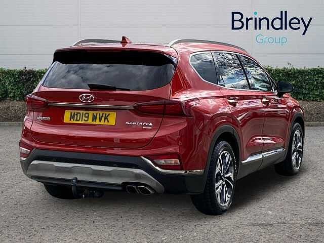 Hyundai SANTA FE 2.2 CRDi Premium SE 5dr 4WD Auto