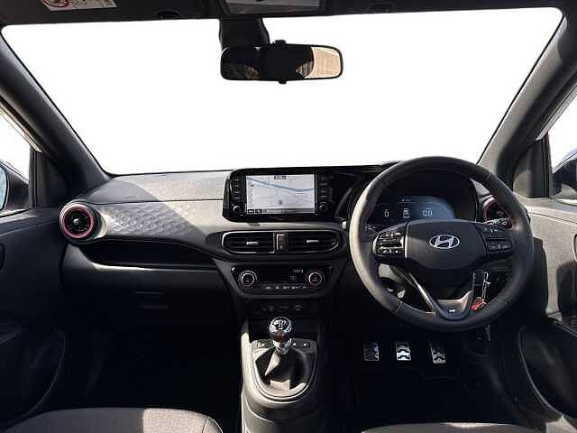 Hyundai I10 1.0T [90] N Line 5dr [Nav] Atlas White