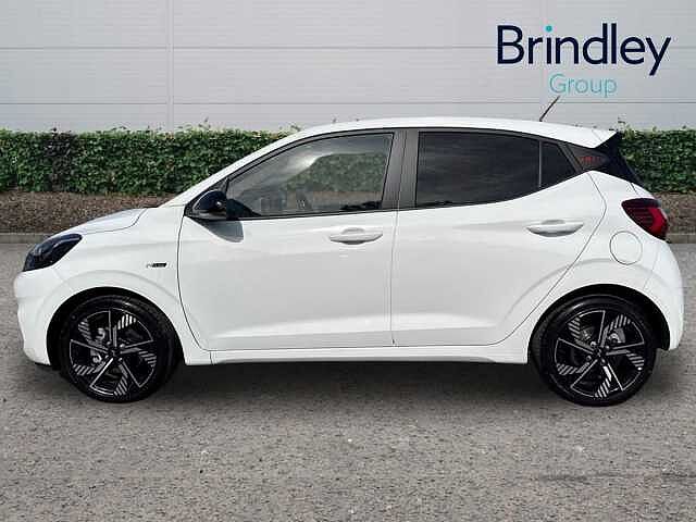 Hyundai I10 1.0T [90] N Line 5dr [Nav] Atlas White