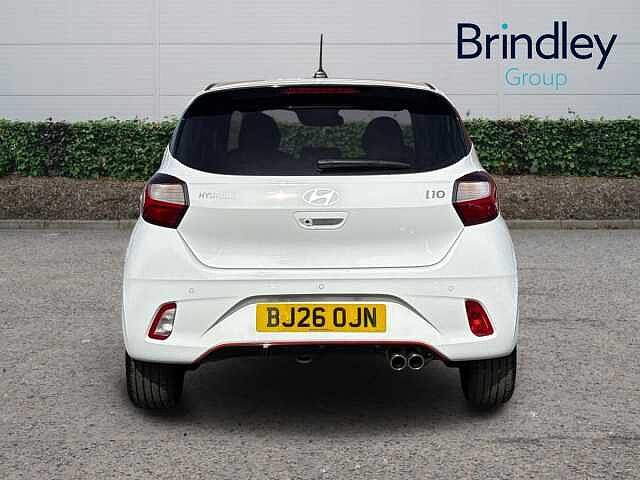 Hyundai I10 1.0T [90] N Line 5dr [Nav] Atlas White