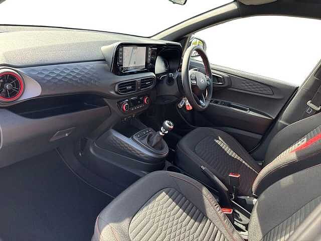 Hyundai I10 1.0T [90] N Line 5dr [Nav] Atlas White