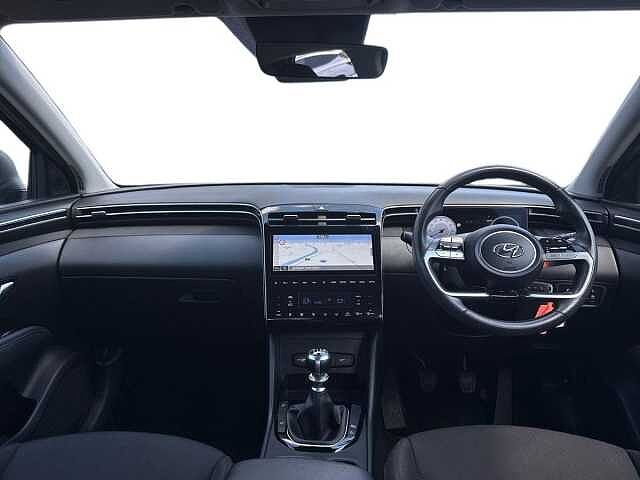 Hyundai TUCSON 1.6 TGDi SE Connect 5dr 2WD Dark Knight