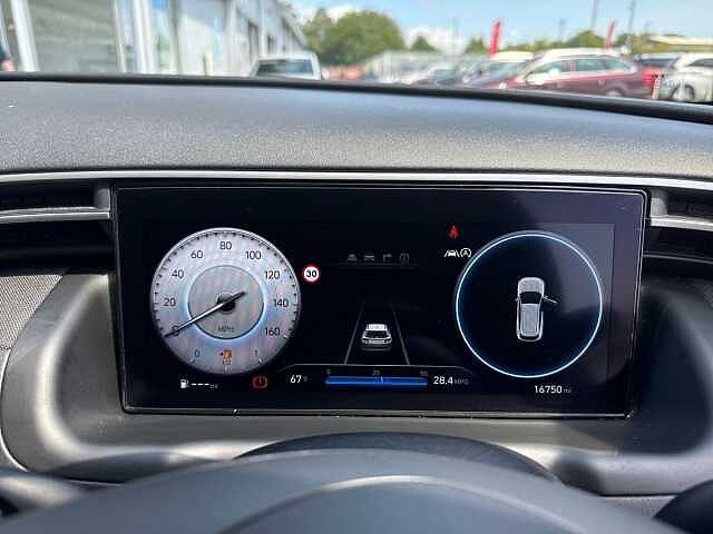 Hyundai TUCSON 1.6 TGDi SE Connect 5dr 2WD Dark Knight