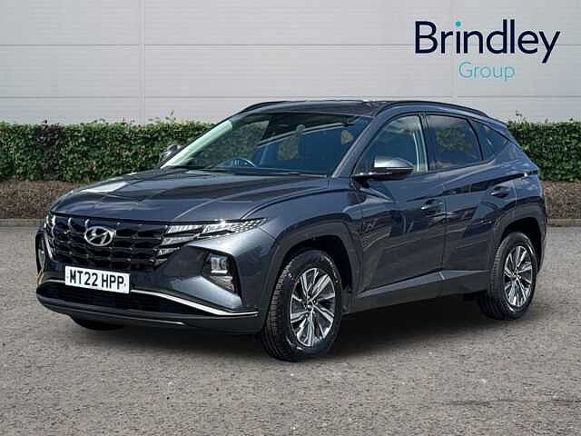 Hyundai TUCSON 1.6 TGDi SE Connect 5dr 2WD Dark Knight