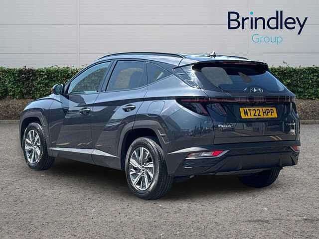 Hyundai TUCSON 1.6 TGDi SE Connect 5dr 2WD Dark Knight