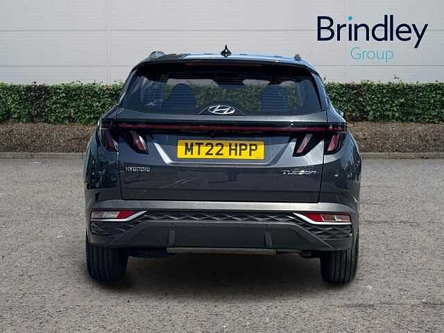 Hyundai TUCSON 1.6 TGDi SE Connect 5dr 2WD Dark Knight
