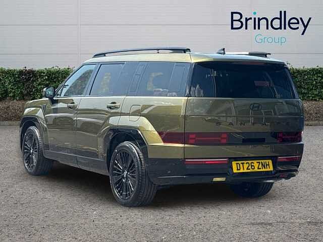 Hyundai SANTA FE 1.6 TGDi 239 Hybrid Calligraphy 5dr Auto Olive Green
