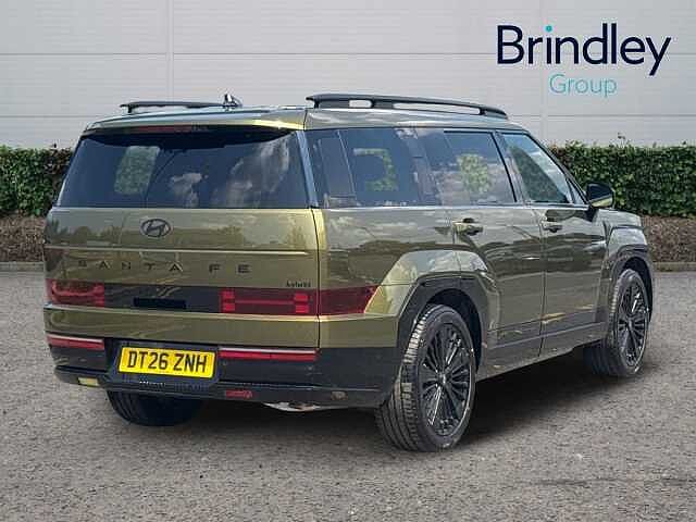 Hyundai SANTA FE 1.6 TGDi 239 Hybrid Calligraphy 5dr Auto Olive Green