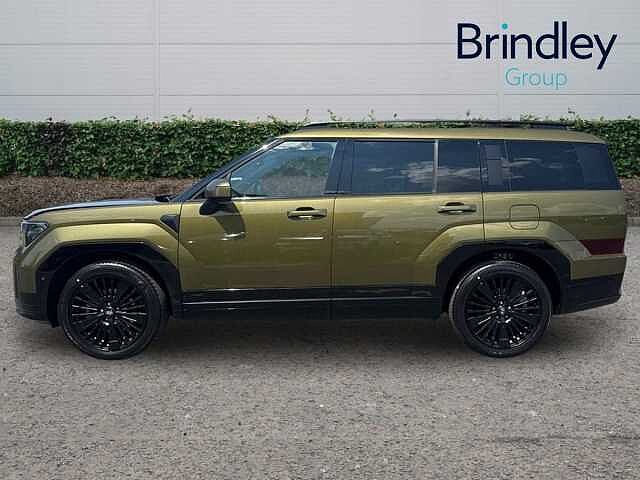 Hyundai SANTA FE 1.6 TGDi 239 Hybrid Calligraphy 5dr Auto Olive Green