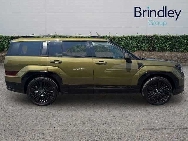Hyundai SANTA FE 1.6 TGDi 239 Hybrid Calligraphy 5dr Auto Olive Green