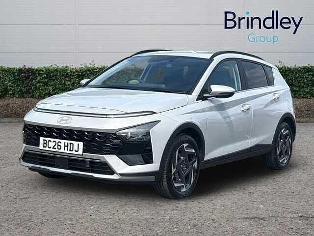 Hyundai BAYON 1.0 TGDi [90] Tech Line 5dr DCT Lumen Grey