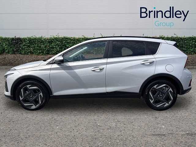 Hyundai BAYON 1.0 TGDi [90] Tech Line 5dr DCT Lumen Grey