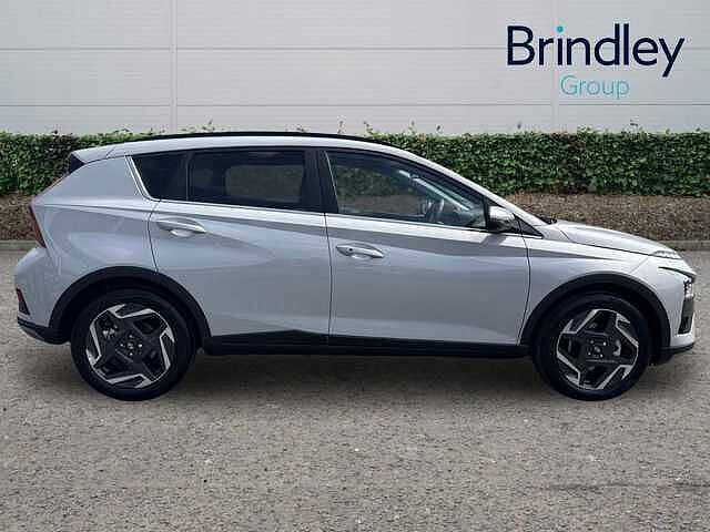 Hyundai BAYON 1.0 TGDi [90] Tech Line 5dr DCT Lumen Grey