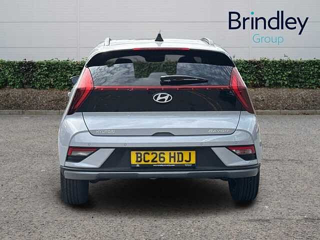 Hyundai BAYON 1.0 TGDi [90] Tech Line 5dr DCT Lumen Grey