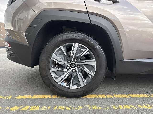 Hyundai TUCSON 1.6 TGDi SE Connect 5dr 2WD Silky Bronze