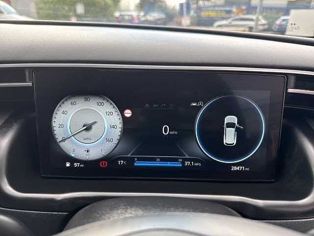 Hyundai TUCSON 1.6 TGDi SE Connect 5dr 2WD Silky Bronze