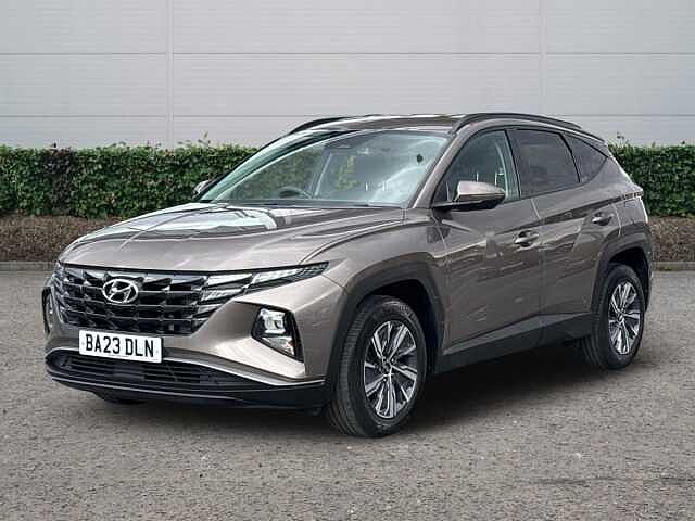 Hyundai TUCSON 1.6 TGDi SE Connect 5dr 2WD Silky Bronze