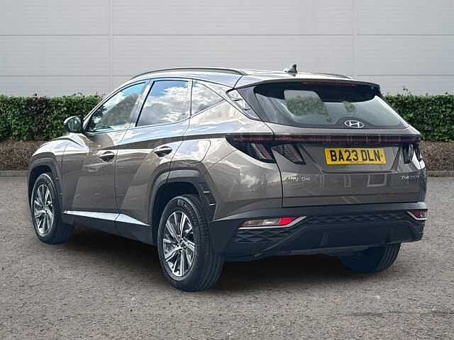 Hyundai TUCSON 1.6 TGDi SE Connect 5dr 2WD Silky Bronze