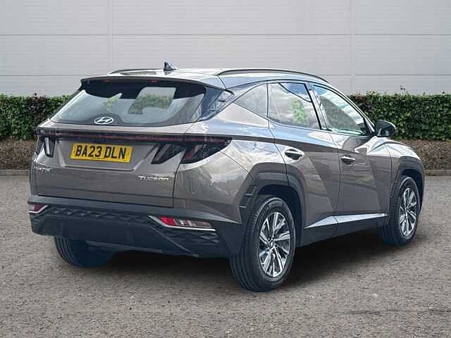 Hyundai TUCSON 1.6 TGDi SE Connect 5dr 2WD Silky Bronze