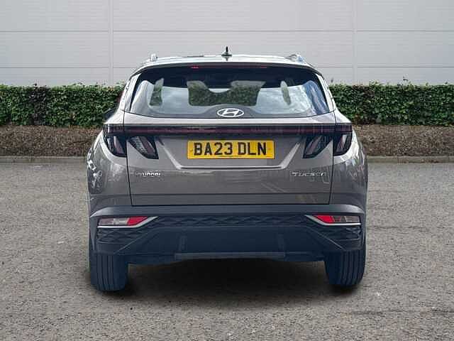 Hyundai TUCSON 1.6 TGDi SE Connect 5dr 2WD Silky Bronze