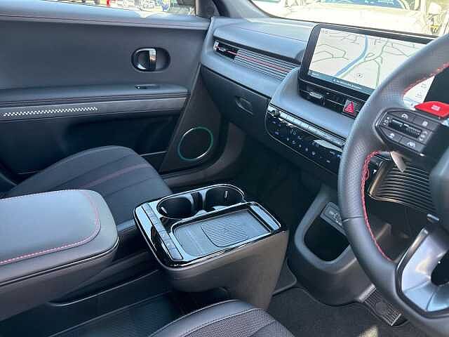 Hyundai IONIQ 5 168kW N Line 84 kWh 5dr Auto Atlas White