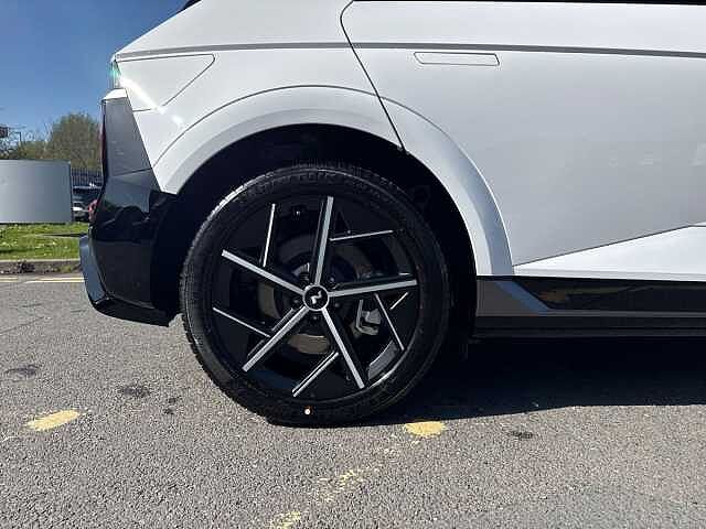 Hyundai IONIQ 5 168kW N Line 84 kWh 5dr Auto Atlas White