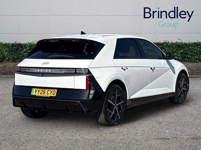 Hyundai IONIQ 5 168kW N Line 84 kWh 5dr Auto Atlas White