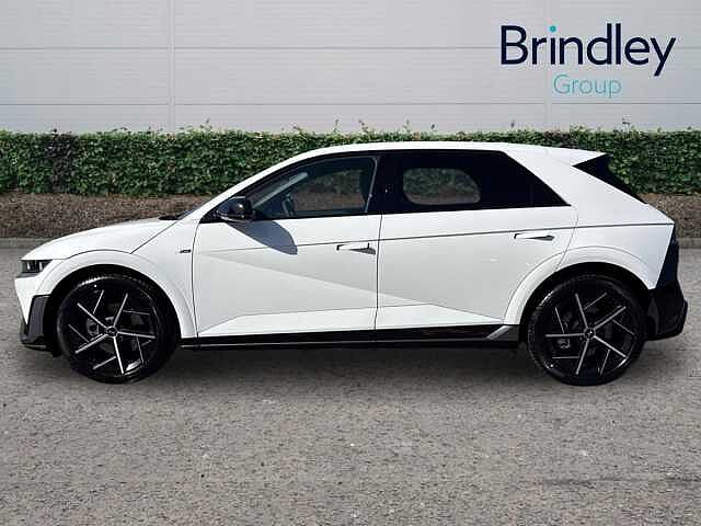 Hyundai IONIQ 5 168kW N Line 84 kWh 5dr Auto Atlas White