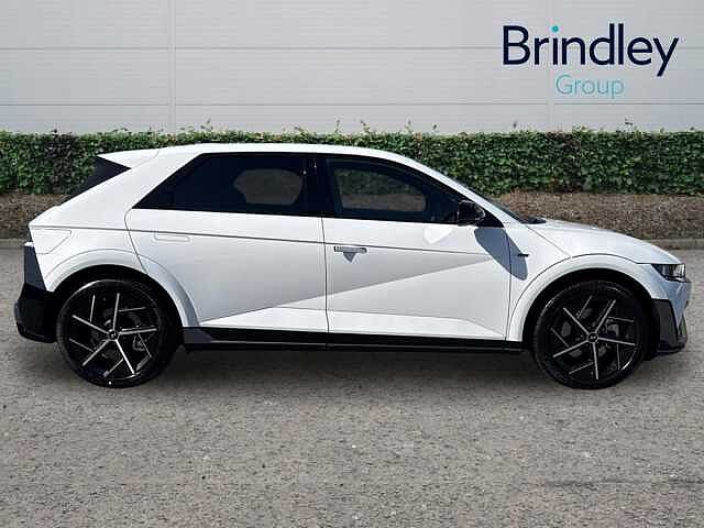 Hyundai IONIQ 5 168kW N Line 84 kWh 5dr Auto Atlas White