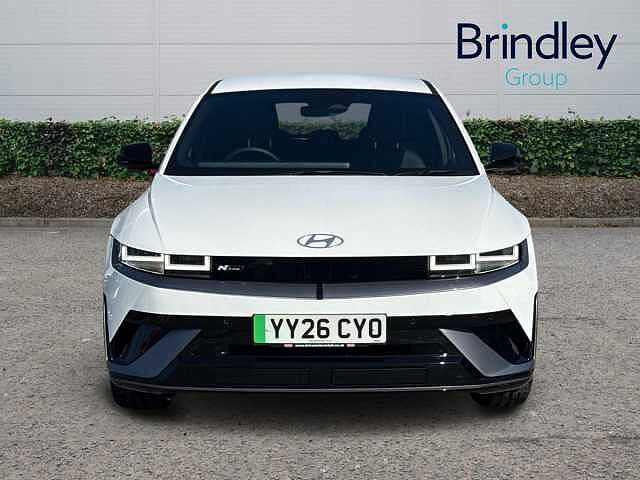 Hyundai IONIQ 5 168kW N Line 84 kWh 5dr Auto Atlas White