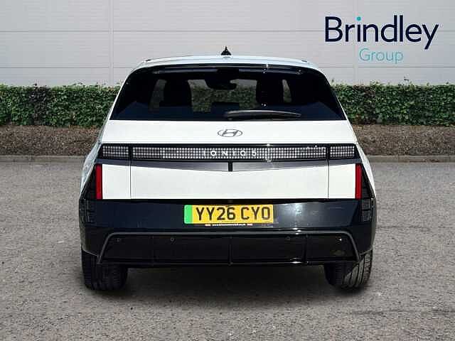 Hyundai IONIQ 5 168kW N Line 84 kWh 5dr Auto Atlas White