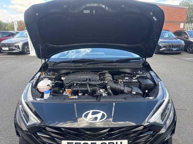 Hyundai I20 1.0T GDi Advance 5dr Phantom Black