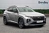 Hyundai TUCSON 1.6 TGDi 48V MHD N Line 5dr 2WD DCT Shimmering Silver
