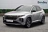 Hyundai TUCSON 1.6 TGDi 48V MHD N Line 5dr 2WD DCT Shimmering Silver