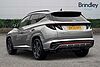 Hyundai TUCSON 1.6 TGDi 48V MHD N Line 5dr 2WD DCT Shimmering Silver