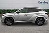 Hyundai TUCSON 1.6 TGDi 48V MHD N Line 5dr 2WD DCT Shimmering Silver