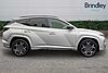 Hyundai TUCSON 1.6 TGDi 48V MHD N Line 5dr 2WD DCT Shimmering Silver