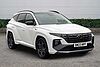Hyundai TUCSON 1.6 T-GDi N Line S SUV 5dr Petrol Manual Euro 6 (s/s) (150 ps) Serenity White