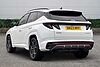 Hyundai TUCSON 1.6 T-GDi N Line S SUV 5dr Petrol Manual Euro 6 (s/s) (150 ps) Serenity White