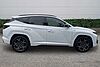 Hyundai TUCSON 1.6 T-GDi N Line S SUV 5dr Petrol Manual Euro 6 (s/s) (150 ps) Serenity White